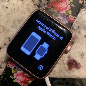 Rose Gold Apple Watch